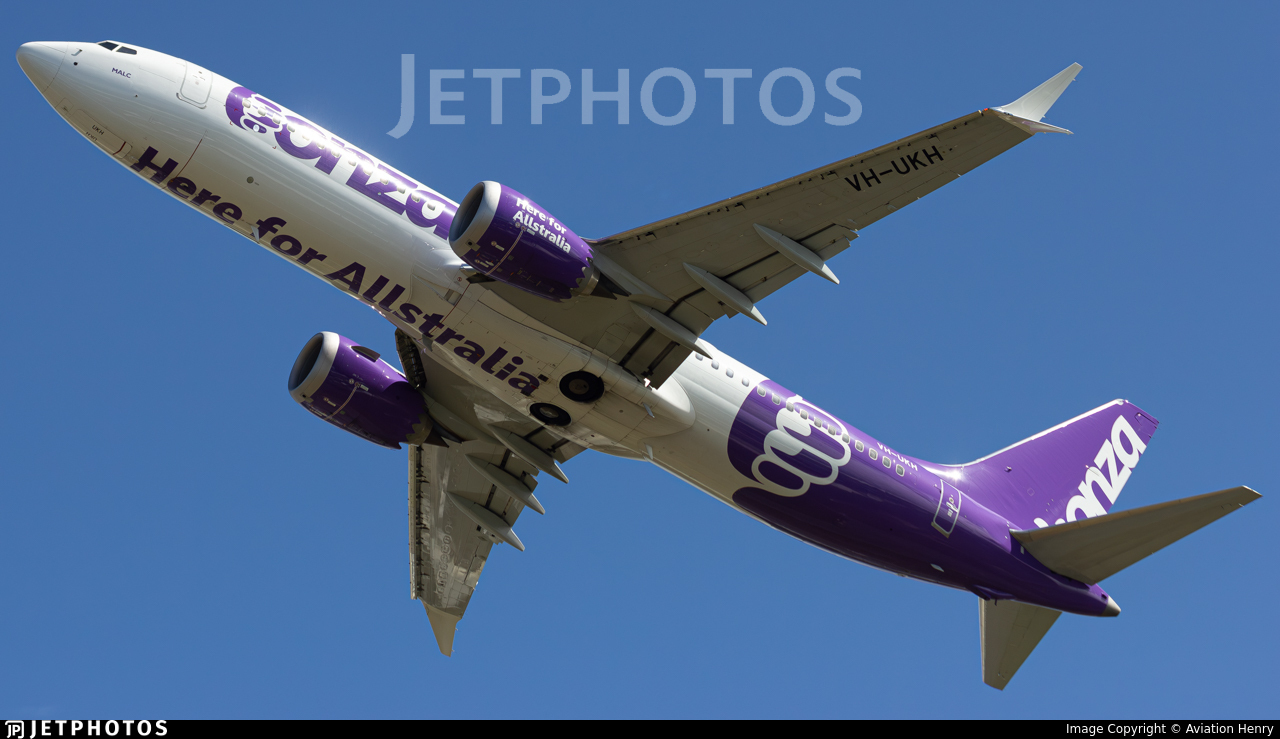 Bonza 'Malc'. Reg: VH-UKH